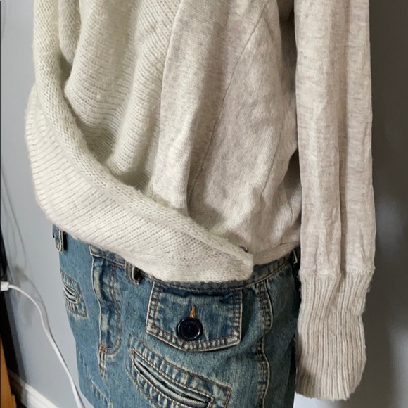 Angel of North Cardigan Sweater, anthropology, M - Picture 2 of 4